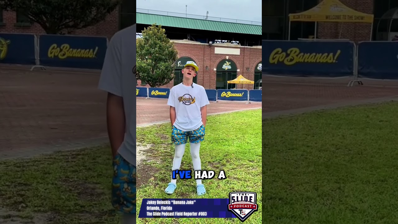 Training With The Coaches at Savannah Bananas #baseballlife #vlog