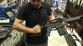 Hatsan Sd410 36 Cal Şarşörlü Av Tüfeği