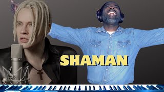 SHAMAN - ДО САМОГО НЕБА (музыка и слова SHAMAN) to the sky REACTION