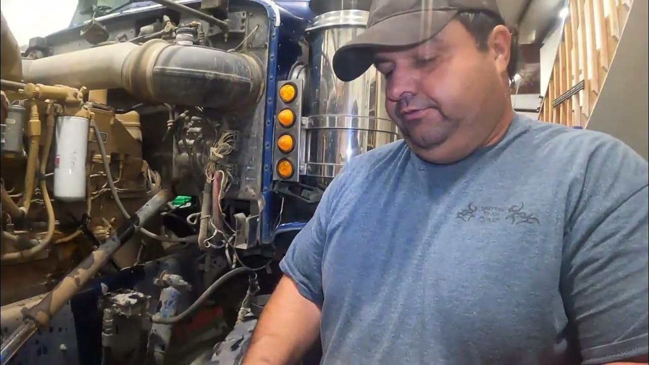 How To Change CAT Fuel Filters - YouTube