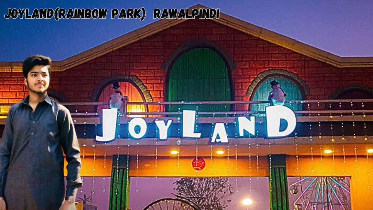 JOYLAND(Rainbow Park) RAWALPINDI Gaye...😊 YouTube