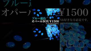 ブルー遊色オパールBOX［No.D-755］ | デザインアトリエ -kakera-