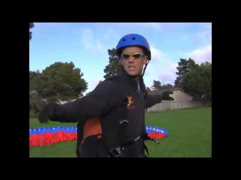 Reverse Inflation into Forward Launch & Paragliding - YouTube