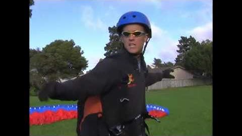 Reverse Inflation into Forward Launch & Paragliding