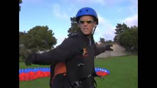Reverse Inflation into Forward Launch & Paragliding