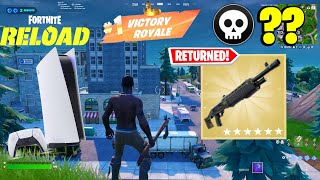 Fortnite Reload | High Elimination PS5 OG Gameplay (4K 120FPS)