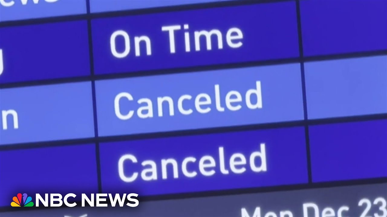 Holiday travel ramps up as holiday week begins Holiday travel ramps up as holiday week begins