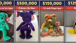 The 15 Most Expensive Beanie Babies in the World 2023