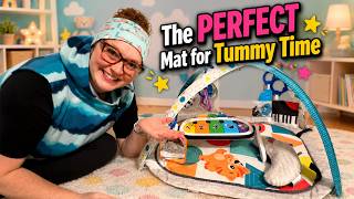 Baby Einstein Tummy Time Activity Mat | Perfect for Newborns and Infants!