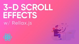 3D Scroll Effects (Rellax.js) | UI Design