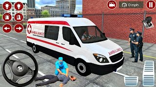 محاكي قيادة سيارة الإسعاف الطوارئ #1 - العاب سيارات إسعاف - ألعاب إنقاذ | ambulance games screenshot 5