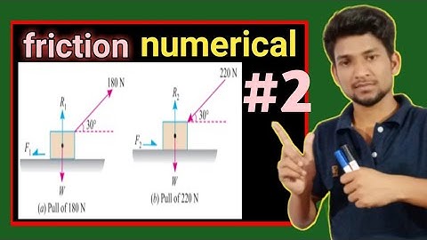 FRICTION//ENGINEERING MECHANICS FIRST SEMESTER IN HINDI//APPLIED MECHANICS#numerical