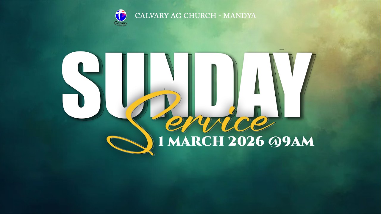 🔴🅻🅸🆅🅴 - | Welcome to Our Sunday service | 01-03-2026 | 9:00 AM - YouTube