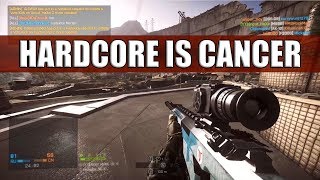 Hardcore Is Cancer | PC | 61-4 w/ M98B on Lancang Dam Hardcore