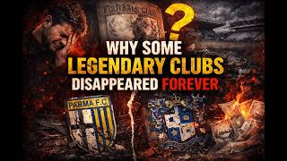 Why Some Legendary Clubs Disappeared Forever.