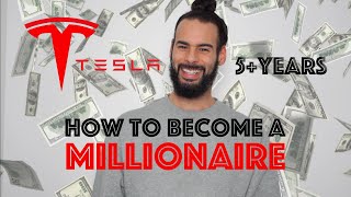 How to become a MILLIONAIRE with Tesla stock