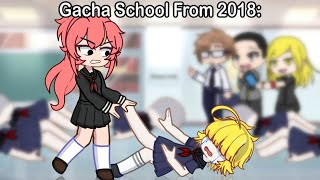 Normal School VS Gacha School: