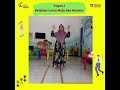 Video Berjalan Maju Mundur