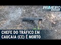 Tiroteio termina com morte de chefe do tráfico | Primeiro Impacto (19/01/21)