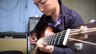 The First Nowell (Eric Johnson's arrangement guitar cover by Takashi Kurihara)