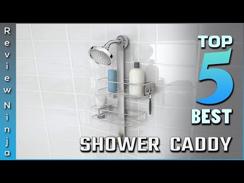 The 5 Best Shower Caddies
