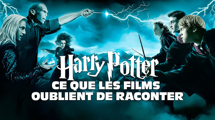 HARRY POTTER : 7 SECRETS des livres que les films n'ont jamais révélés