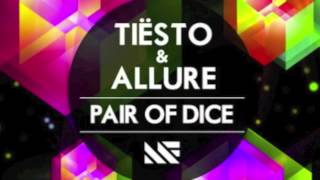 Pair Of Dice Tiesto & Allure