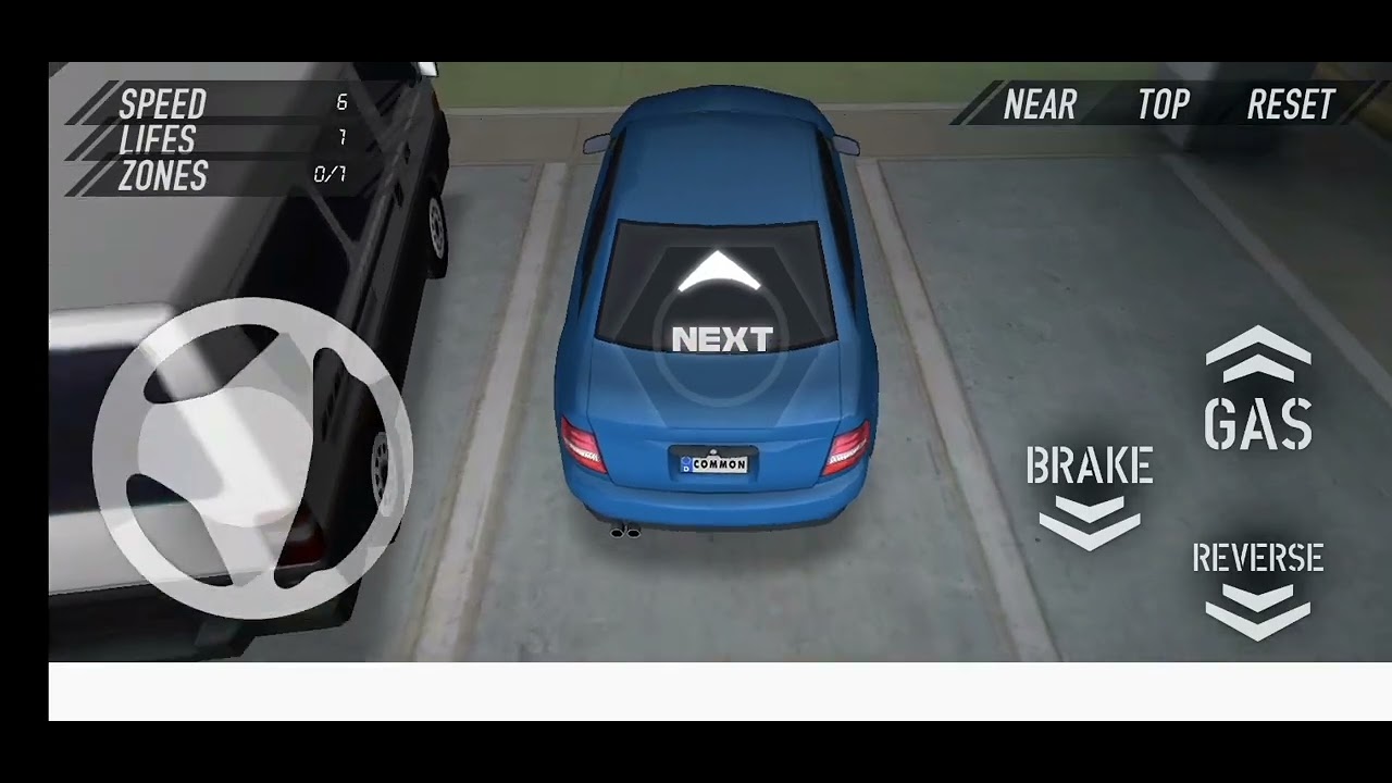 Parking Reloaded 3D Common - Android Gameplay Level 1