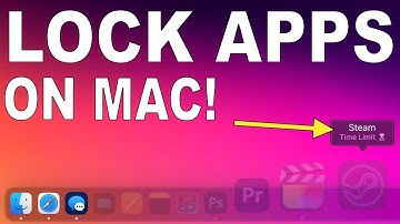 macOS Ventura - Easily set up Downtime, App Time Limits, and Always Allowed (Lock apps on Mac!)