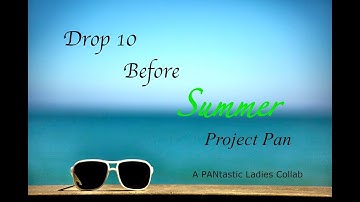 Drop 10 Before Summer Project Pan Intro I PANtastic Ladies