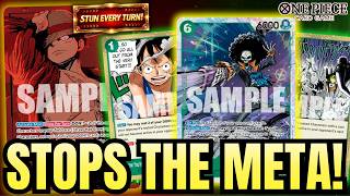 Is GP Luffy the best stun deck in OP-15?