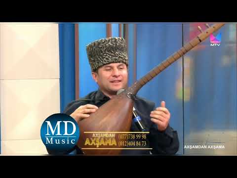 Asiq Rza Şirvan Şikestesi ( Qardas Mugami) Axsamdan Axsama