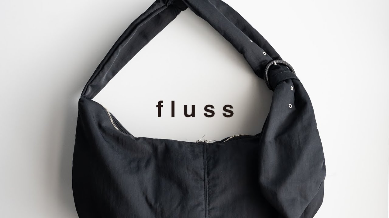 fluss クロスバッグ 紹介 - YouTube