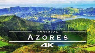 Azores, Portugal 🇵🇹 - by drone [4K]