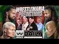 Wwe wrestlemania 40 predictions part 1  wr daily