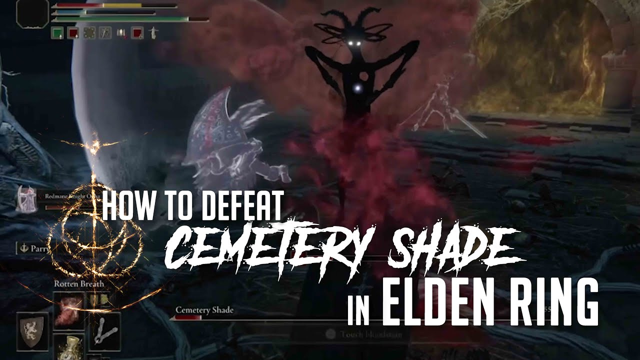 How to Defeat Cemetery Shade at Caelid Catacombs in Elden Ring (Easy Kill)