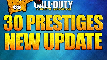 *NEW PRESTIGES* HUGE 1.11 UPDATE Infinite Warfare BLOOD ANVIL MISSION TEAM TO COME