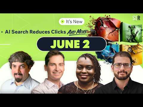 It's New 6/2: Google core update heated & finished, Microsoft AI search reducing clicks & Ads TOS
