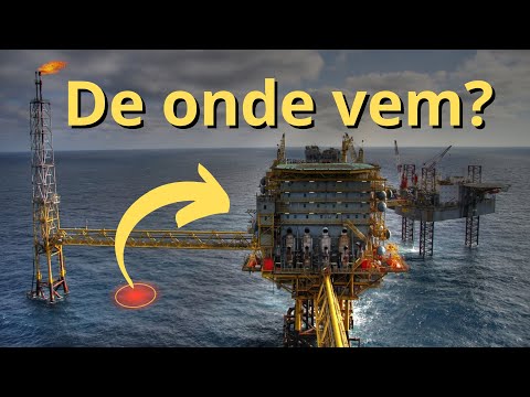 COMO se forma PETRÓLEO e GÁS natural?