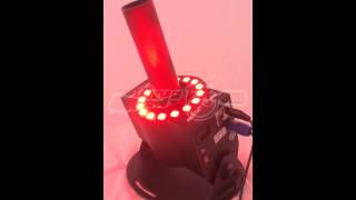 Celebrity CryoFX LED Cryo Jet Smoke Special Effects Demo Wealth
