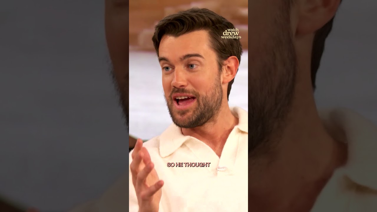 Jack Whitehall Gave The Rock a Caricature Drawing During 'Jungle Cruise' Filming | #Shorts