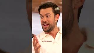 Jack Whitehall Gave The Rock a Caricature Drawing During Jungle Cruise Filming | #Shorts