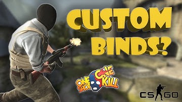 ☆ The EASIEST WAY To Make Custom BUY BINDS In CS:GO! ☆