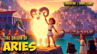 The Origin of Aries Greek Mythology Explained The Golden Ram the Zodiac Story