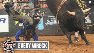 Every WRECK from Little Rock | PBR Unleash The Beast 2025