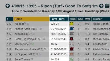 Proform Race Guide Overview