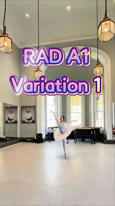 Royal Academy of Dance advanced 1 variation 1 #dance #royalacademyofdance #ballet