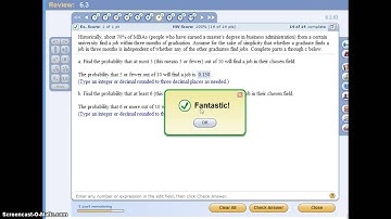 Stat Chapter 6 Binomial