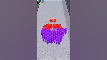 Reached 645 Stick Man in Crowd Count Master Run 3D Gameplay#gaming #shortvideo #shorts