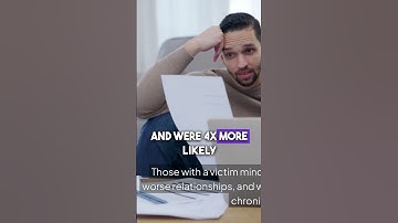 Victim Mindset: A Mental Pandemic #Success #short #fyp